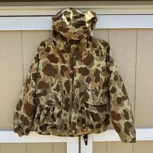 Cabela's | Jackets & Coats | Vintage Cabelas Goretex Frogskin Camo